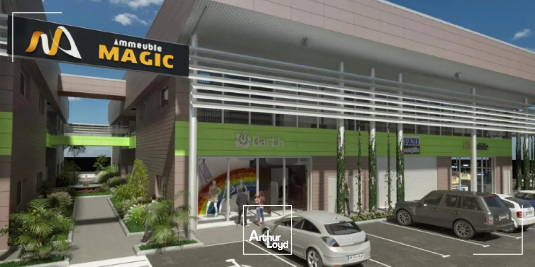 Bureaux - Location - Baie Mahault - 97122 - 100-100 - 7735776