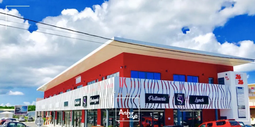 Locaux commerciaux - Location - Baie Mahault - 97122 - 323-323 - 7735790