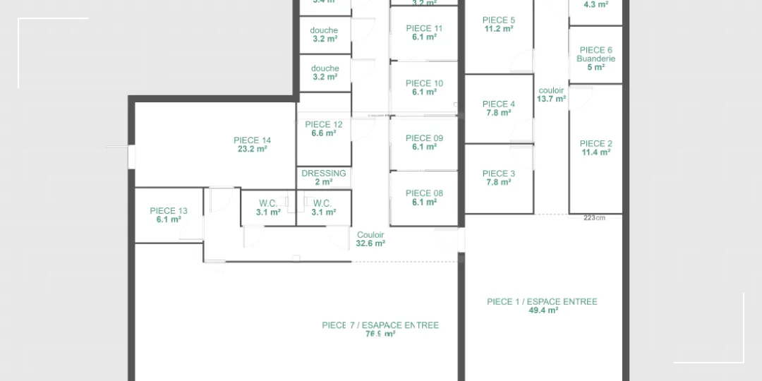 Locaux commerciaux - Location - Baie Mahault - 97122 - 323-323 - 7735793