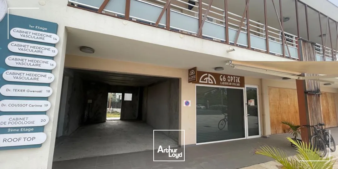 Locaux commerciaux - Location - Le Moule - 97160 - 31-31 - 7735806