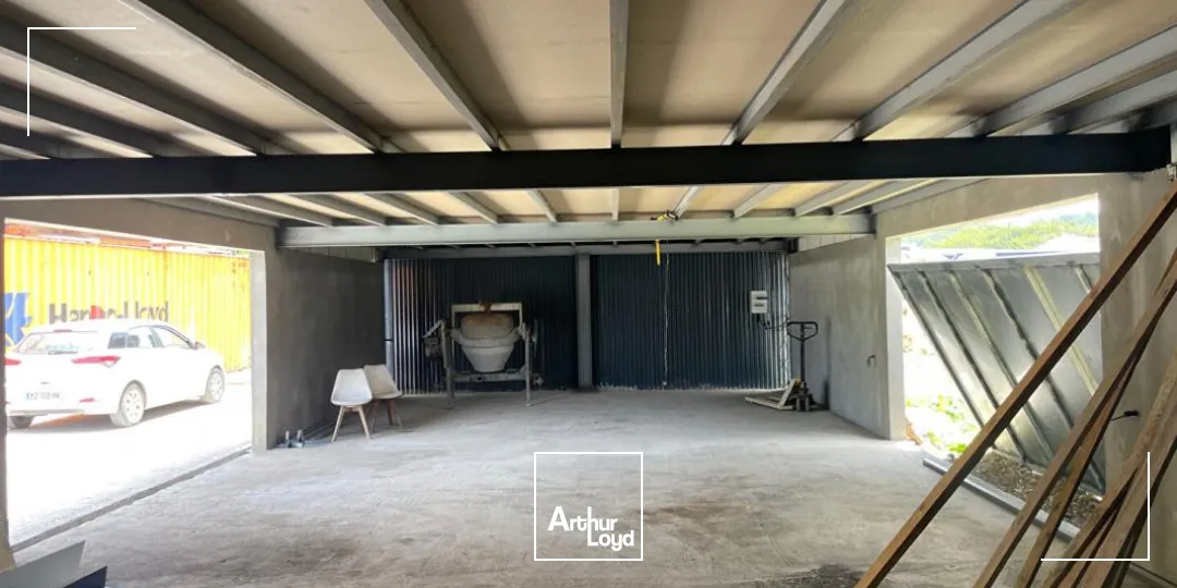 Locaux d'activité & Entrepôts - Location - Le Gosier - 97190 - 250-250 - 7735890