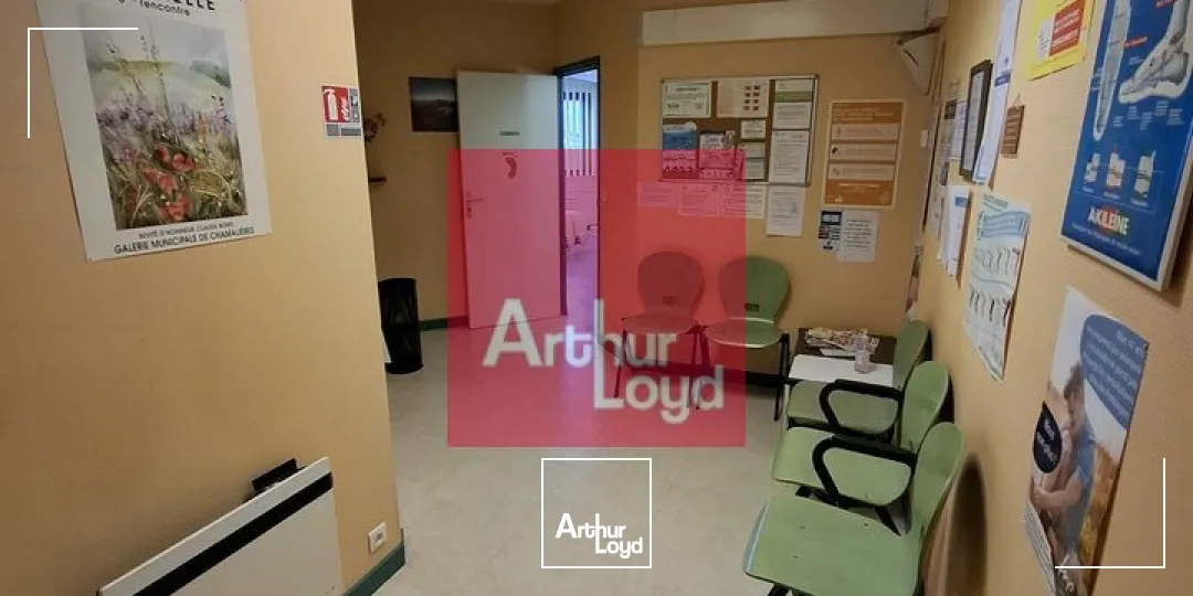Bureaux - Vente - CHAMALIERES - 63400 - 43-43 - 7736220