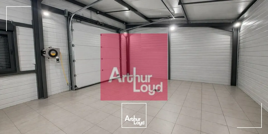 Locaux d'activité & Entrepôts - Vente - THIERS - 63300 - 83-83 - 7736223