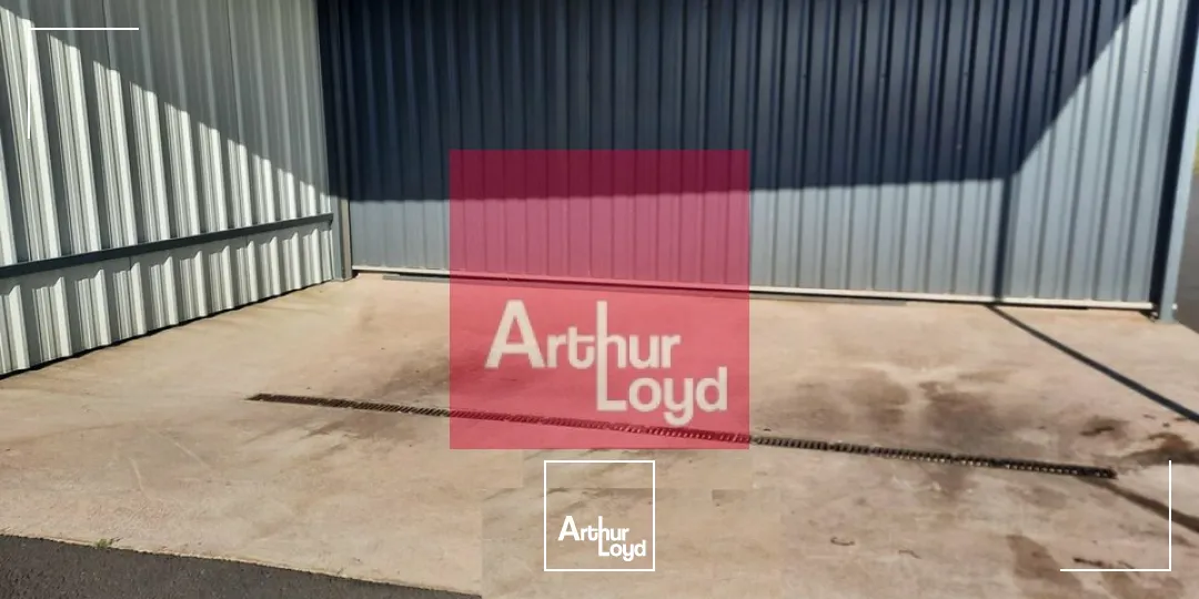 Locaux d'activité & Entrepôts - Vente - THIERS - 63300 - 83-83 - 7736226