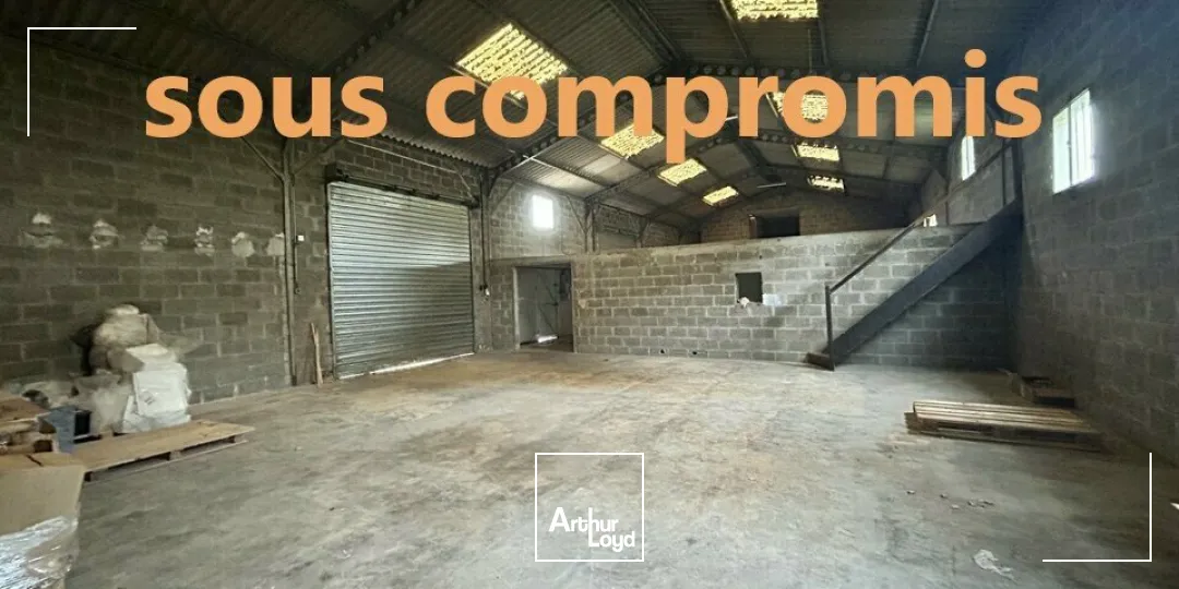 Locaux d'activité & Entrepôts - Vente - CRISSEY - 71530 - 300-300 - 7736261