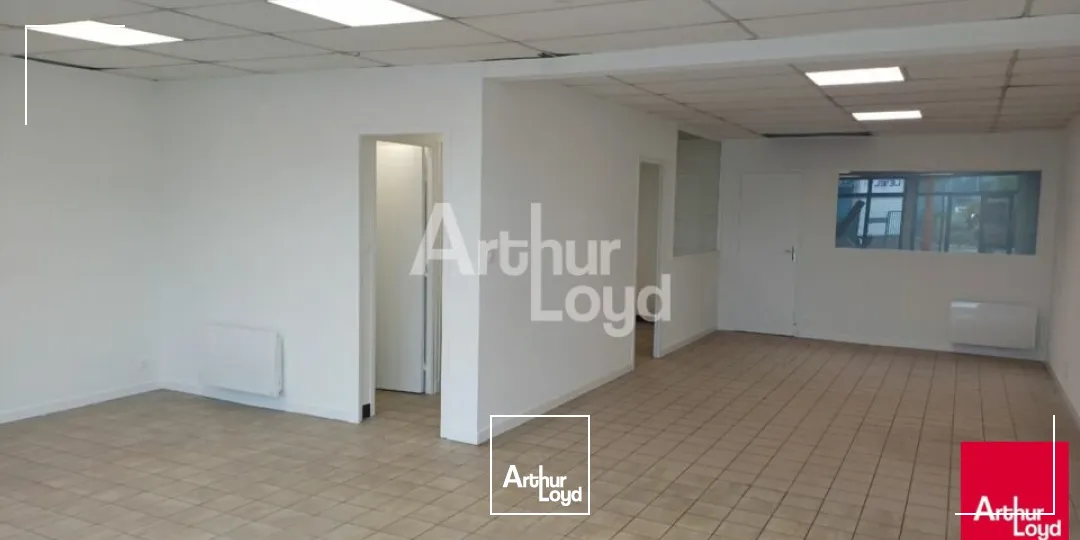 Locaux d'activité & Entrepôts - Location - SAINT-BARTHÉLEMY-D'ANJOU - 49124 - 400-400 - 7736305