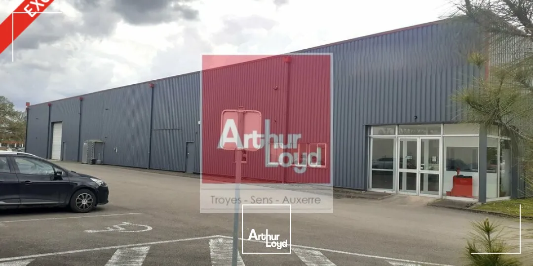Locaux d'activité & Entrepôts - Location - LA CHAPELLE-SAINT-LUC - 10600 - 997-997 - 7736318