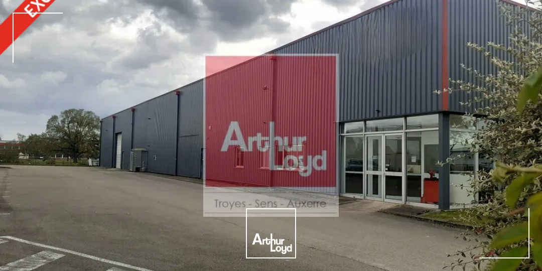 Locaux d'activité & Entrepôts - Location - LA CHAPELLE-SAINT-LUC - 10600 - 997-997 - 7736316