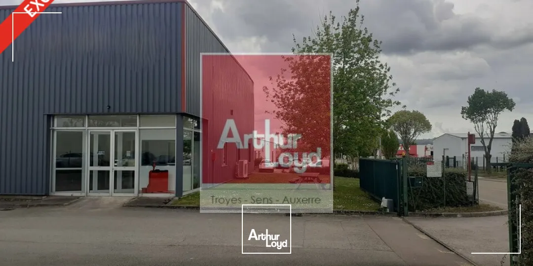 Locaux d'activité & Entrepôts - Location - LA CHAPELLE-SAINT-LUC - 10600 - 997-997 - 7736320