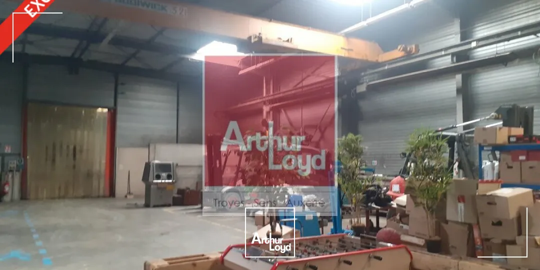 Locaux d'activité & Entrepôts - Location - LA CHAPELLE-SAINT-LUC - 10600 - 997-997 - 7736325