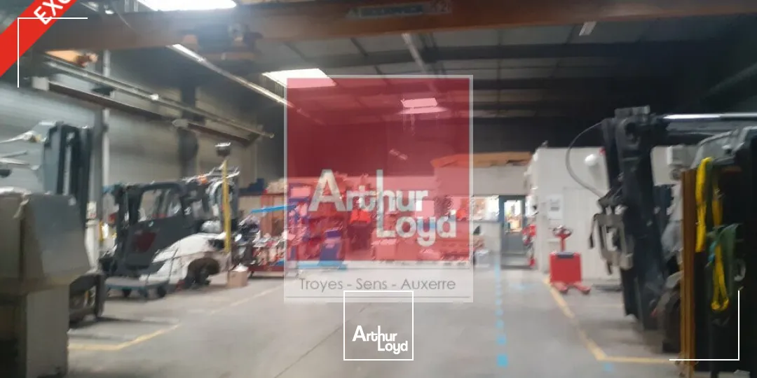 Locaux d'activité & Entrepôts - Location - LA CHAPELLE-SAINT-LUC - 10600 - 997-997 - 7736326