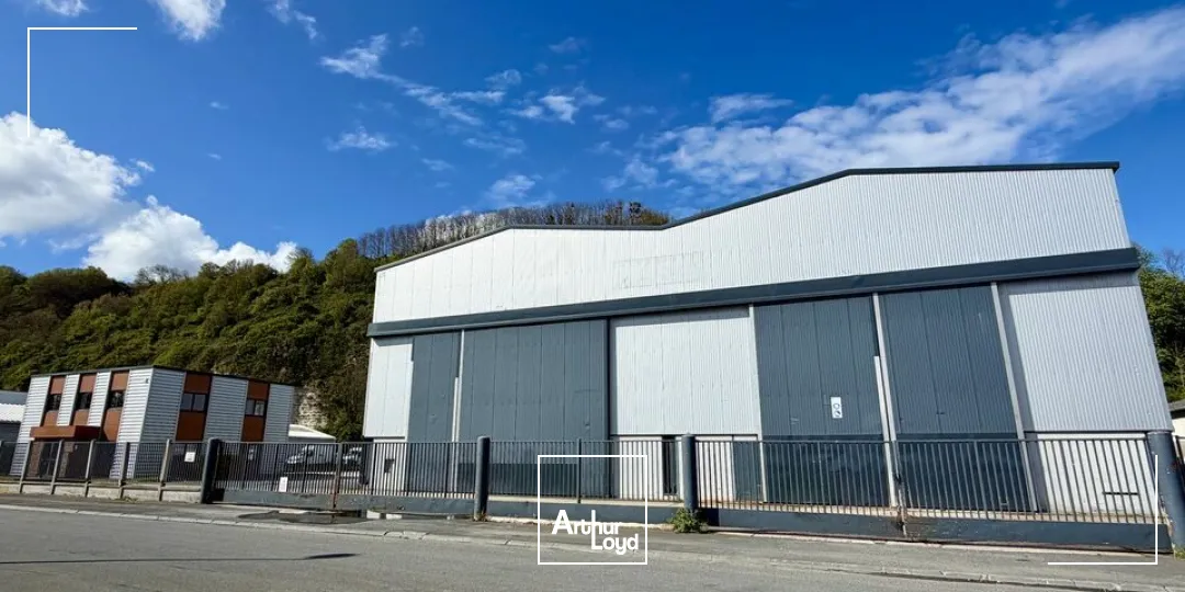 Locaux d'activité & Entrepôts - Location - ROGERVILLE - 76700 - 1870-1870 - 7736347
