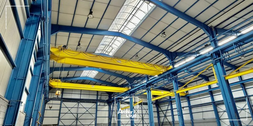 Locaux d'activité & Entrepôts - Location - ROGERVILLE - 76700 - 1870-1870 - 7736351