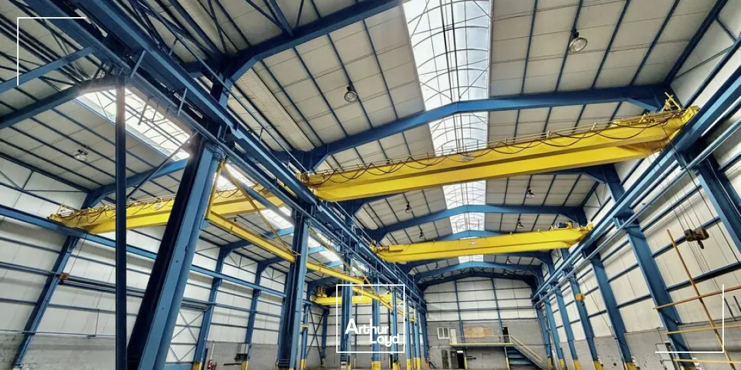 Locaux d'activité & Entrepôts - Location - ROGERVILLE - 76700 - 1870-1870 - 7736353