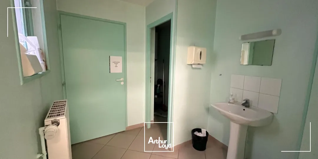 Locaux commerciaux - Location - SAINT QUENTIN - 02100 - 96.7-96.7 - 7736364