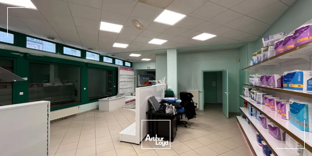 Locaux commerciaux - Location - SAINT QUENTIN - 02100 - 96.7-96.7 - 7736361