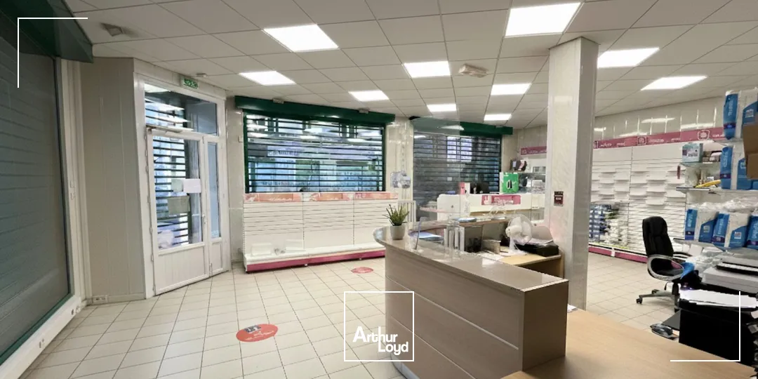 Locaux commerciaux - Location - SAINT QUENTIN - 02100 - 82.8-82.8 - 7736365