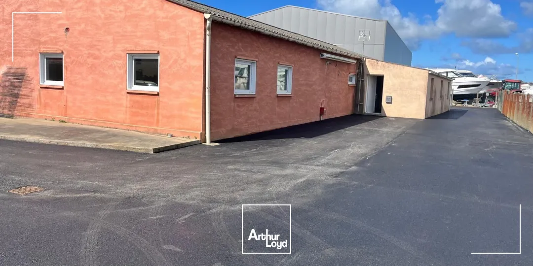 Locaux d'activité & Entrepôts - Location - PORNIC - 44210 - 385-385 - 7736432