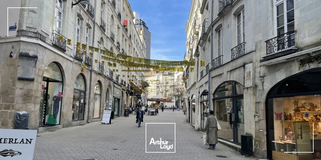 Locaux commerciaux - Location - NANTES - 44000 - 33-33 - 7736441