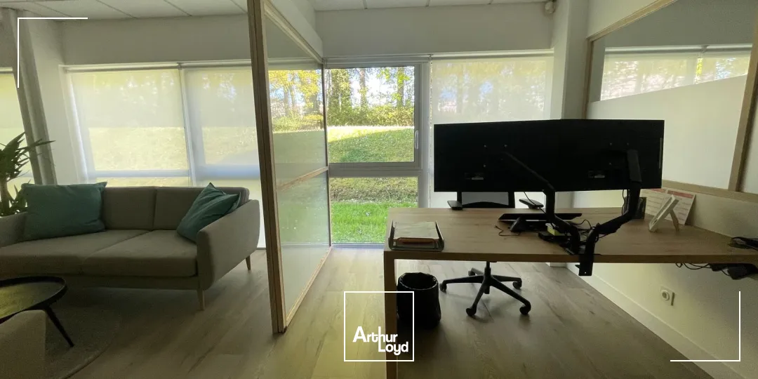 Bureaux - Location - CARQUEFOU - 44470 - 75-75 - 7736454