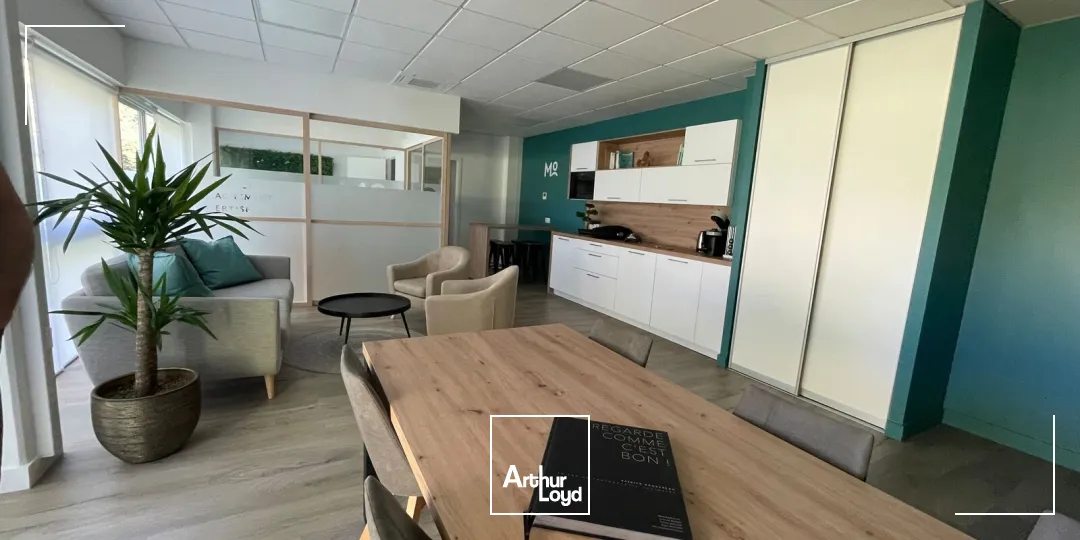 Bureaux - Location - CARQUEFOU - 44470 - 75-75 - 7736456