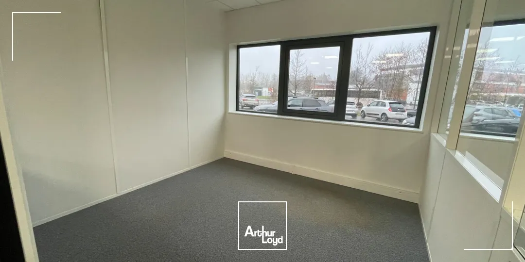 Bureaux - Location - ISNEAUVILLE - 76230 - 142.5-142.5 - 7736562