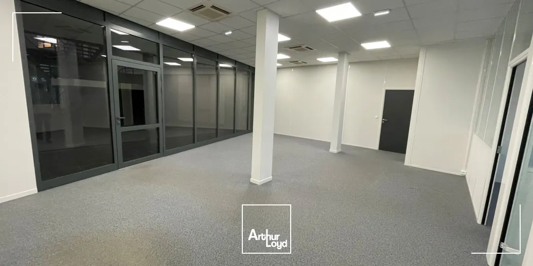 Bureaux - Location - ISNEAUVILLE - 76230 - 142.5-142.5 - 7736564