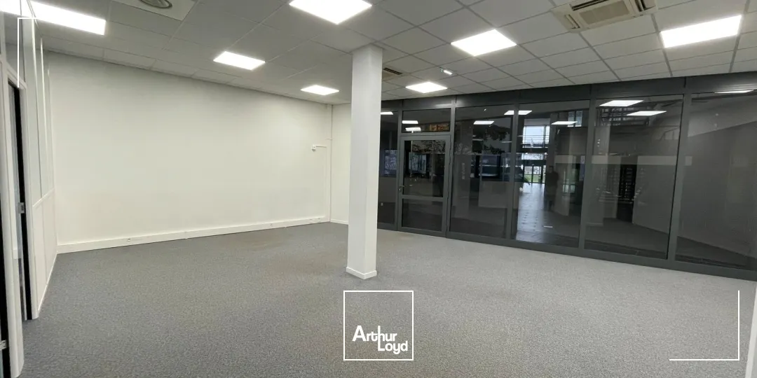Bureaux - Location - ISNEAUVILLE - 76230 - 142.5-142.5 - 7736559