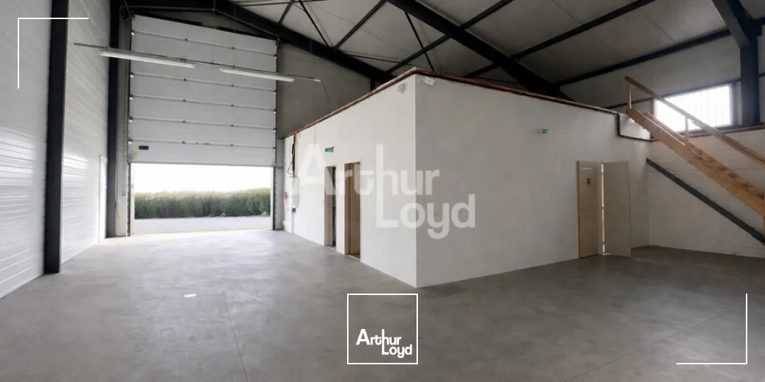 Locaux d'activité & Entrepôts - Vente - LA ROCHE-SUR-FORON - 74800 - 528-528 - 7736578