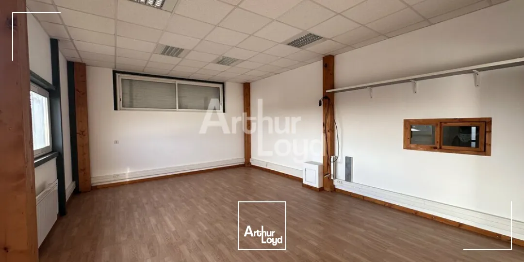 Locaux d'activité & Entrepôts - Vente - LA ROCHE-SUR-FORON - 74800 - 528-528 - 7736580