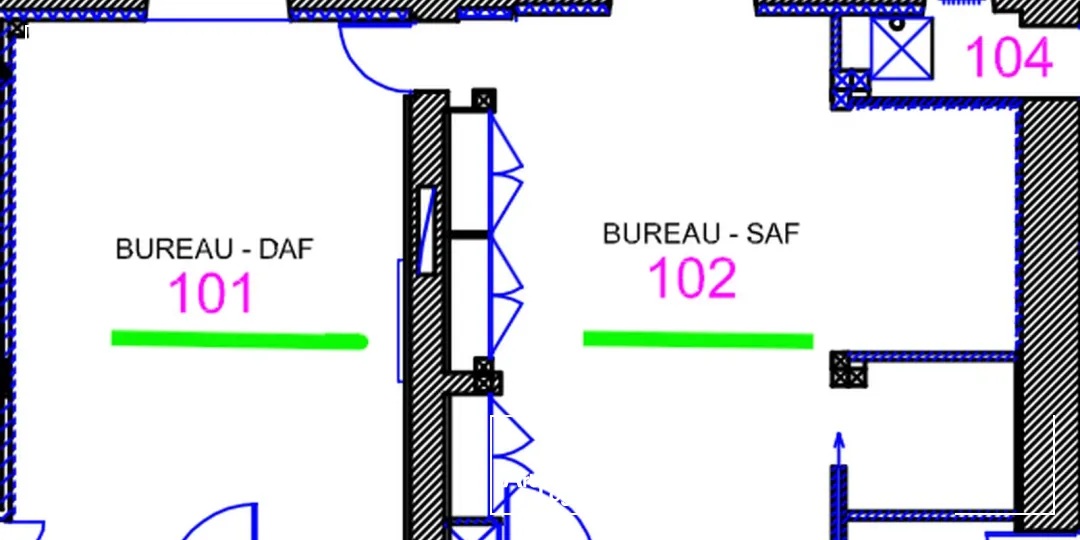 Bureaux - Location - LA CHAPELLE SAINT MESMIN - 45380 - 18-204 - 7736611