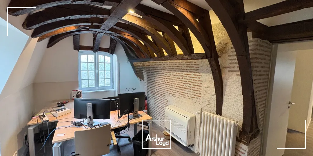 Bureaux - Location - LA CHAPELLE SAINT MESMIN - 45380 - 18-204 - 7736639
