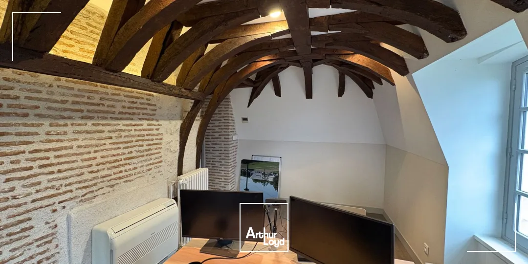 Bureaux - Location - LA CHAPELLE SAINT MESMIN - 45380 - 18-204 - 7736636