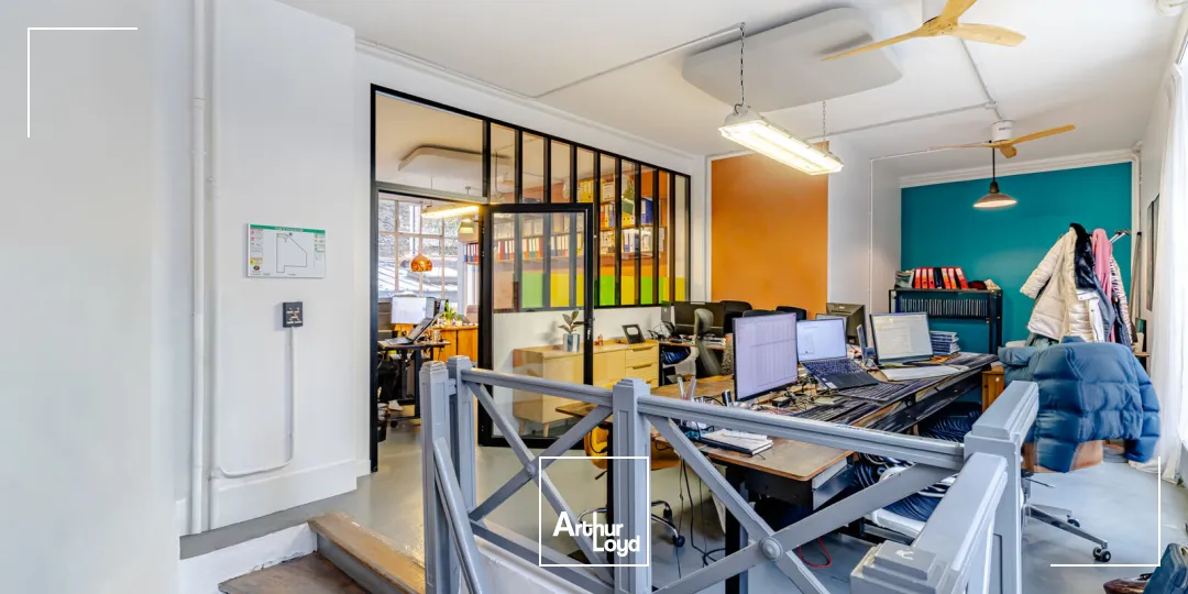 Bureaux - Location - PARIS - 75010 - 609.9-609.9 - 7736688