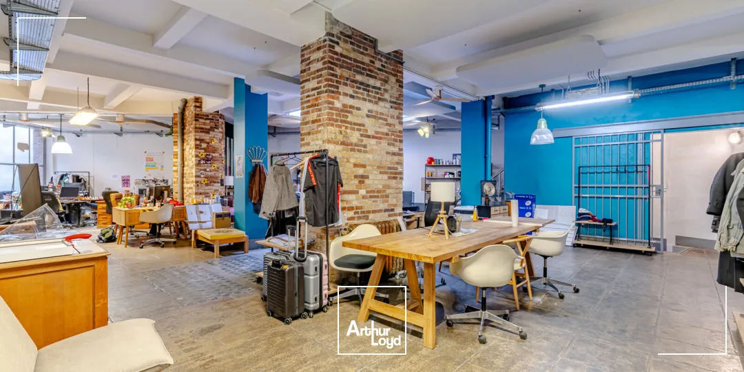 Bureaux - Location - PARIS - 75010 - 609.9-609.9 - 7736686