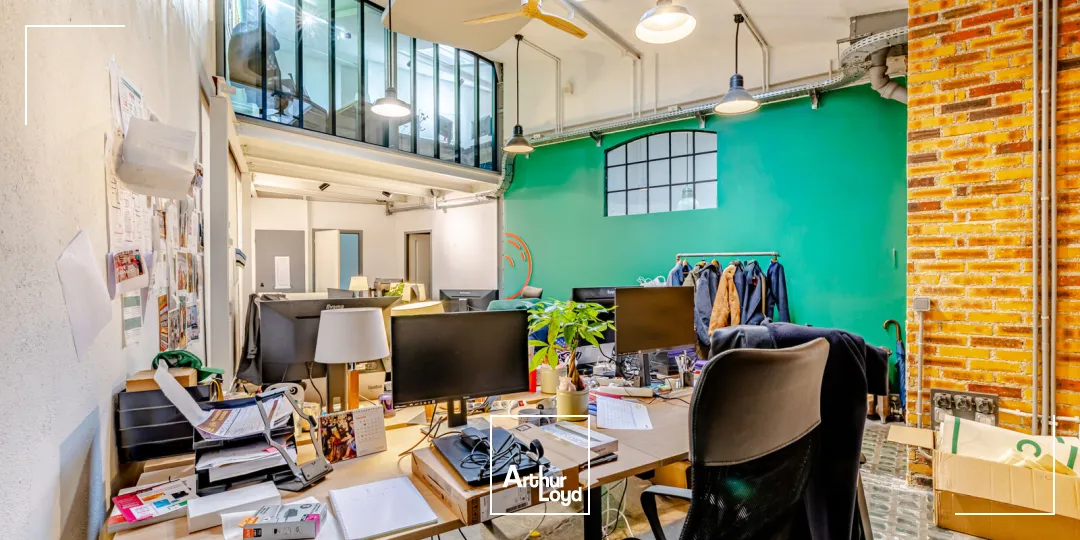 Bureaux - Location - PARIS - 75010 - 609.9-609.9 - 7736687