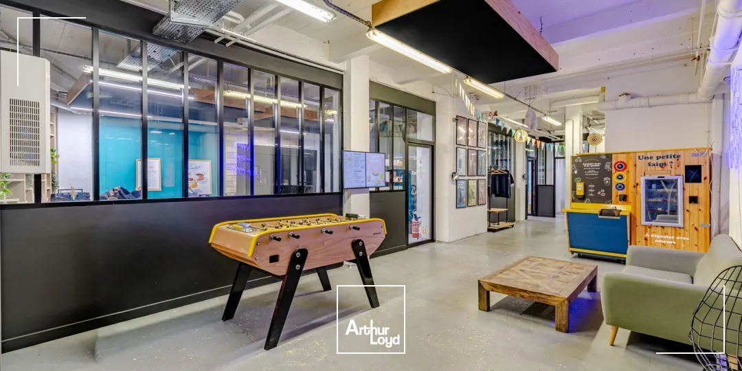 Bureaux - Location - PARIS - 75010 - 609.9-609.9 - 7736690