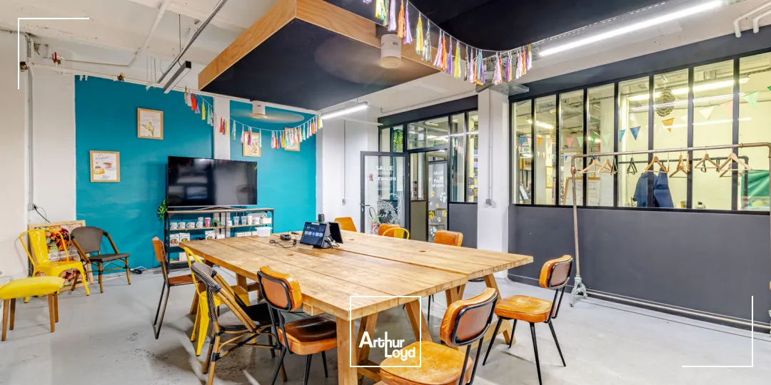 Bureaux - Location - PARIS - 75010 - 609.9-609.9 - 7736691