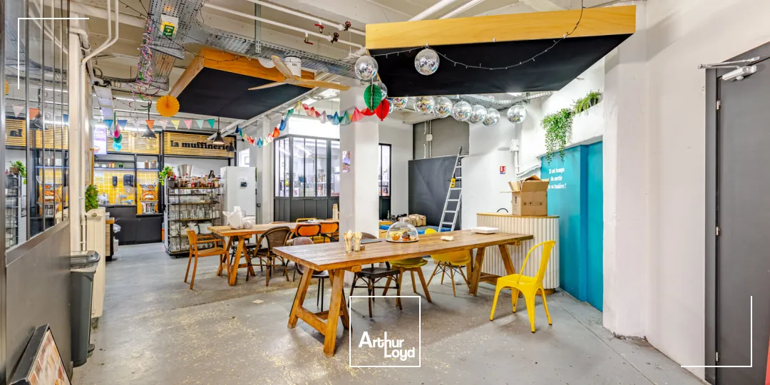 Bureaux - Location - PARIS - 75010 - 609.9-609.9 - 7736692