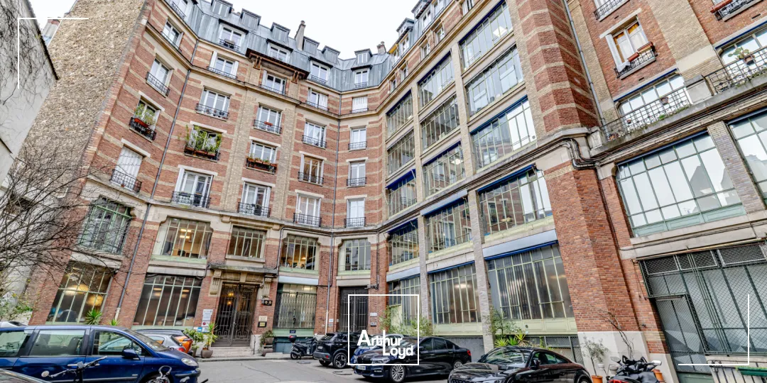 Bureaux - Location - PARIS - 75010 - 609.9-609.9 - 7736699