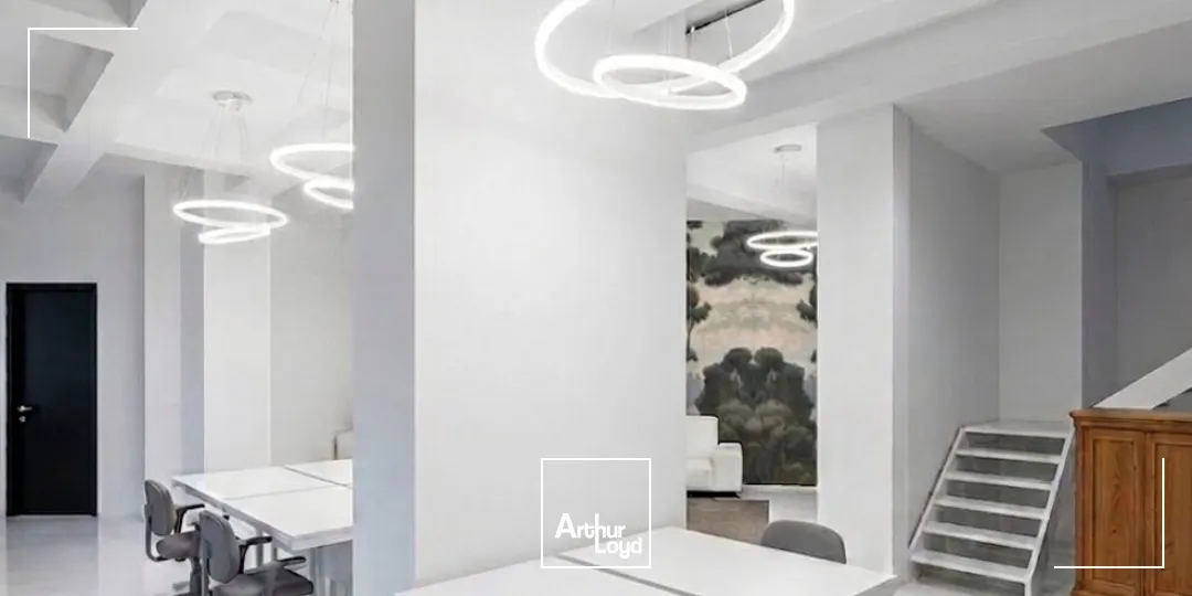 Bureaux - Location - PARIS - 75010 - 609.9-609.9 - 7736694