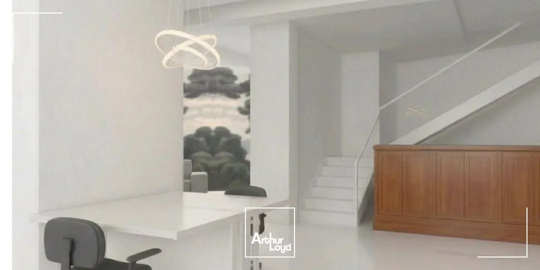 Bureaux - Location - PARIS - 75010 - 609.9-609.9 - 7736697