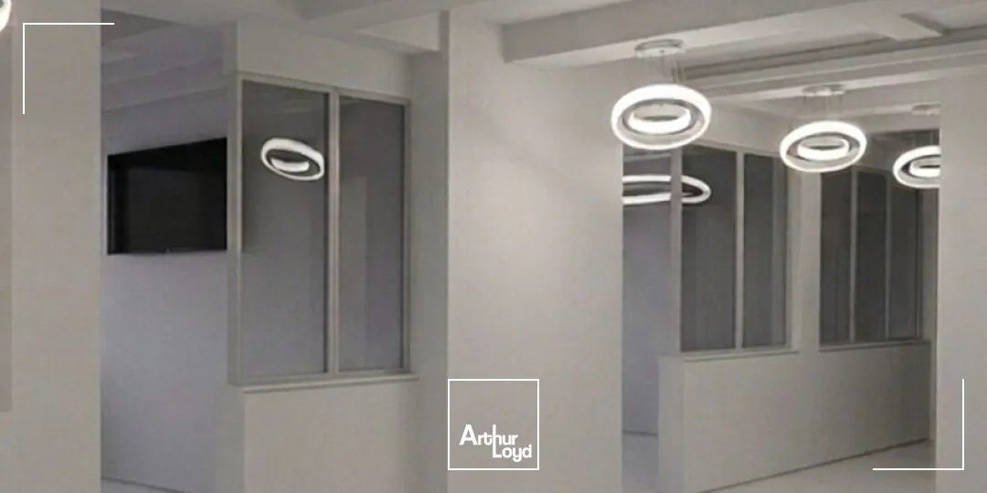 Bureaux - Location - PARIS - 75010 - 609.9-609.9 - 7736698