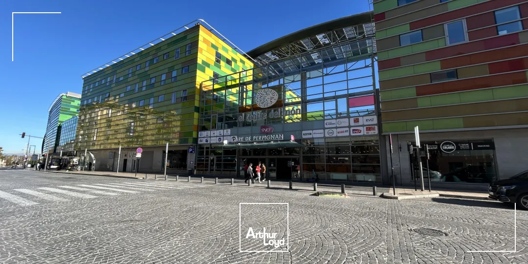 Bureaux - Location - PERPIGNAN - 66000 - 254-254 - 7736730