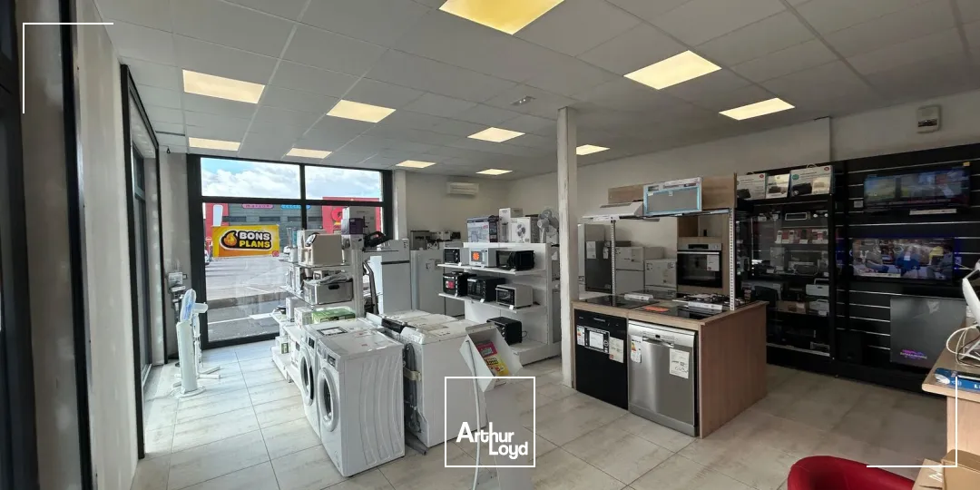 Locaux commerciaux - Location - PERPIGNAN - 66000 - 86.8-86.8 - 7736752