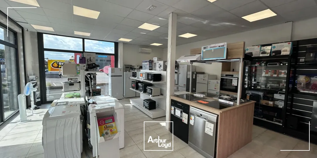 Locaux commerciaux - Location - PERPIGNAN - 66000 - 86.8-86.8 - 7736749