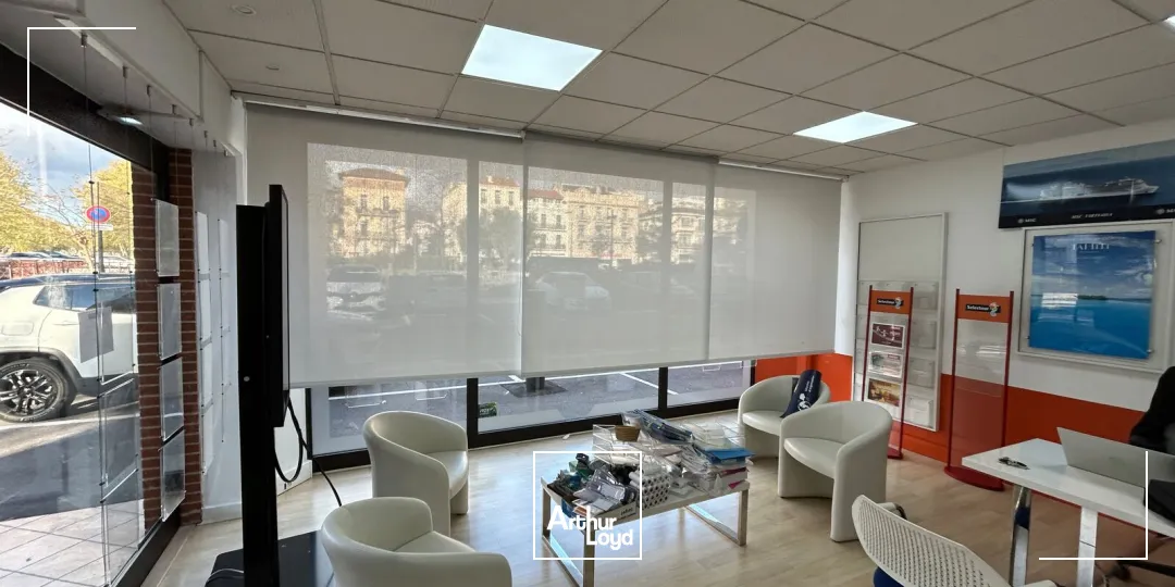 Locaux commerciaux - Location - PERPIGNAN - 66000 - 86.8-86.8 - 7736750