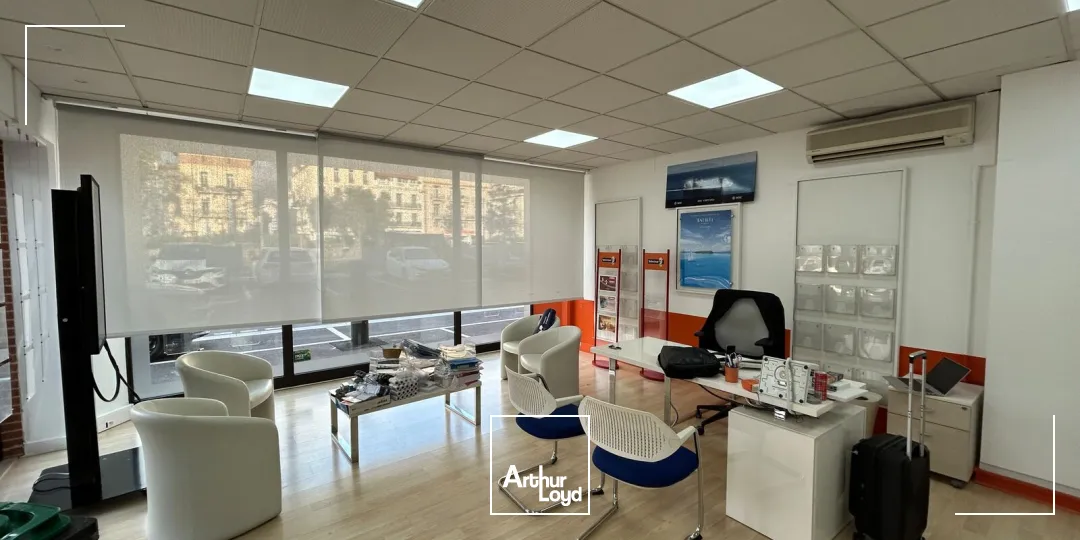 Locaux commerciaux - Location - PERPIGNAN - 66000 - 86.8-86.8 - 7736748