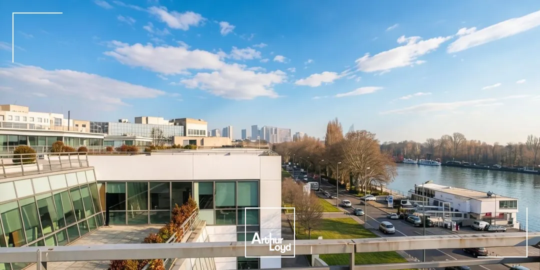 Bureaux - Location - SURESNES - 92150 - 540-14792 - 7736771