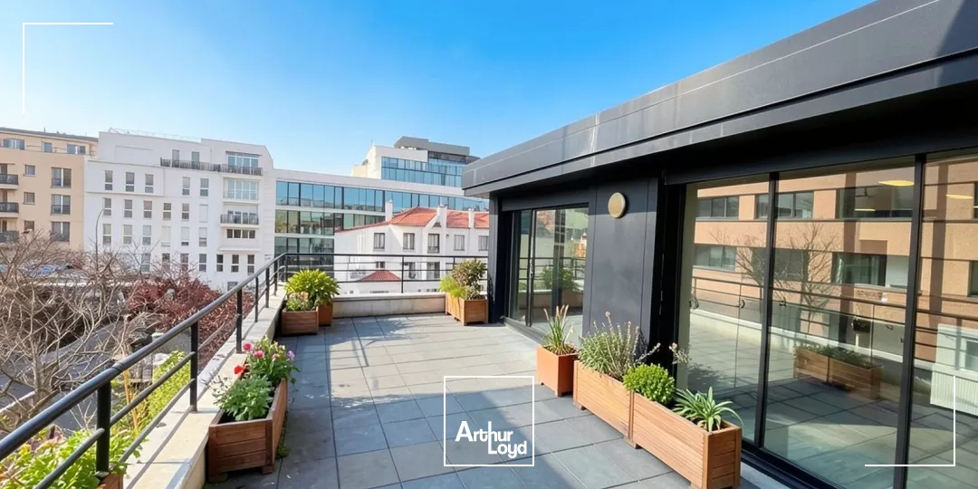 Bureaux - Vente - SURESNES - 92150 - 2502.8-2502.8 - 7736778